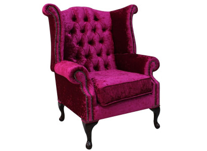 Hoogwaardige Chesterfield fauteuil zit club lounge tv-bank relaxfauteuil nieuw
