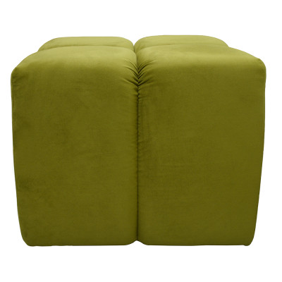 Hocker Voetenbank Ottoman Zitkruk Zitzak Zitpoef Woonkamer Designer Bubble
