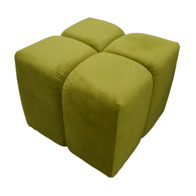 Hocker Voetenbank Ottoman Zitkruk Zitzak Zitpoef Woonkamer Designer Bubble