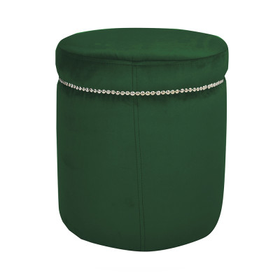 Kruk Voetenbank Ottoman Zithocker Zitpouf Woonkamer Designer Okrugla40