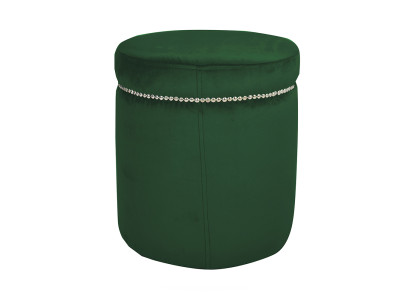 Kruk Voetenbank Ottoman Zithocker Zitpouf Woonkamer Designer Okrugla40