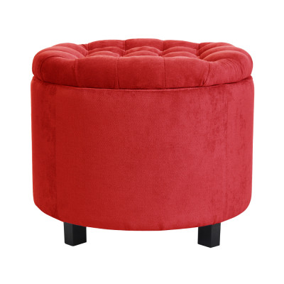 Hocker Voetenbank Ottoman Zithocker Zitpoef Woonkamer Designer Solano