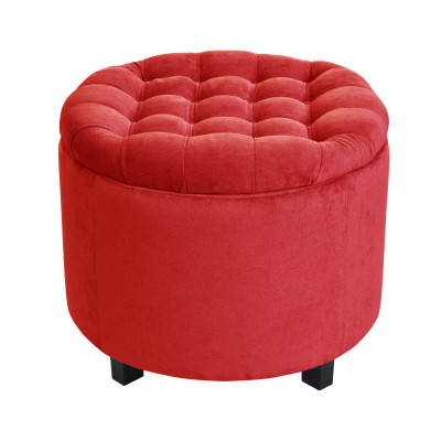 Hocker Voetenbank Ottoman Zithocker Zitpoef Woonkamer Designer Solano