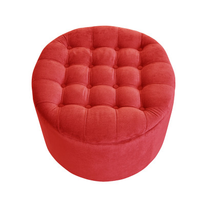 Hocker Voetenbank Ottoman Zithocker Zitpoef Woonkamer Designer Solano