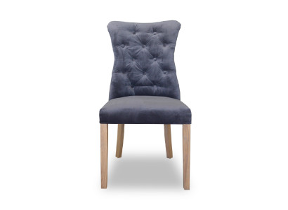 Designerstoel Chesterfield leunstoel gestoffeerde stoelen gastro eetkamer nieuw Ashley.