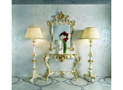 Spiegel Houten lijst Grote wandspiegel Klassieke designer spiegel Barok SP5020