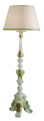 Klassieke vloerlamp lamp staande lamp lampen lamp barok 138cm lampen nieuw