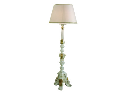 Klassieke vloerlamp lamp staande lamp lampen lamp barok 138cm lampen nieuw