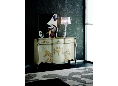Design meubels Stijl Barok Commode Dressoir Luxe Sideboard Hout Italië