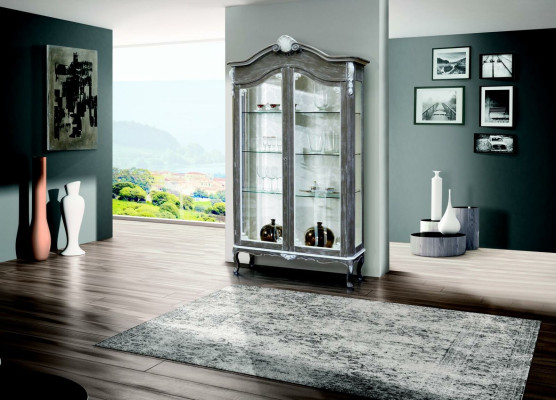 Meubels in klassieke stijl ontwerp vitrine woonkamer kasten glazen kast plank kasten Nieuw