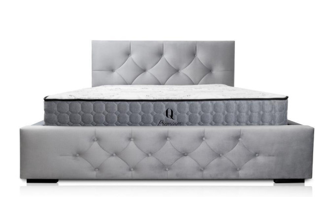 Bed Wit Modern Design Fabric Upholstered Bedroom Double Bed Wood Elegant New  Bed Wit Modern Design Fabric Upholstered Bedroom Double Bed Wood Elegant New