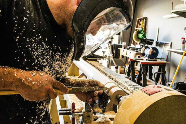 Houten meubels luxe kantoor 2-delige set bureau stoel Italiaanse luxe