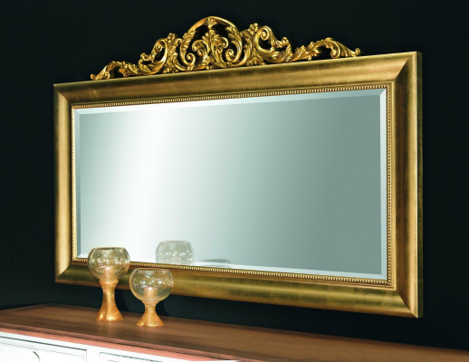 Spiegel Wandspiegel Rechteckig Flurspiegel Holz Wand Dekoration Spieglein Barock   Spiegel Wandspiegel Rechthoekig Halspiegel Hout Wanddecoratie Spiegeltje Barok