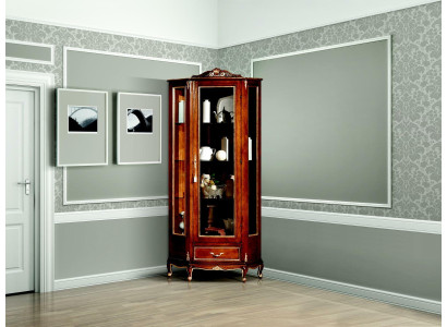 Eckvitrine Kast Ontwerp Kasten Designer Meubels Italiaanse Meubels Planken Plank