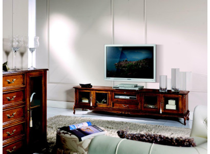 Luxe dressoir tv-kast rtv Design Italiaanse meubels woonkamer hout barokstijl