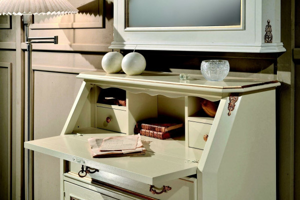 Ontwerp Kast Luxe Secretaris Dressoir Commode Bureau Tafel Italiaans