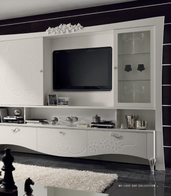 rtv tv kast dressoir woonwand tv dressoir hout design modern kasten