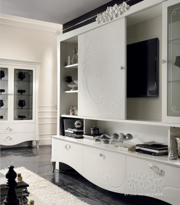 rtv tv kast dressoir woonwand tv dressoir hout design modern kasten