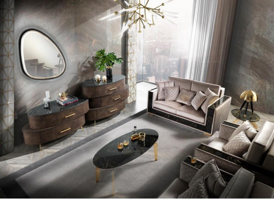 Luxe houten dressoir kast rek console meubels Nieuwe commode Ontwerp kast