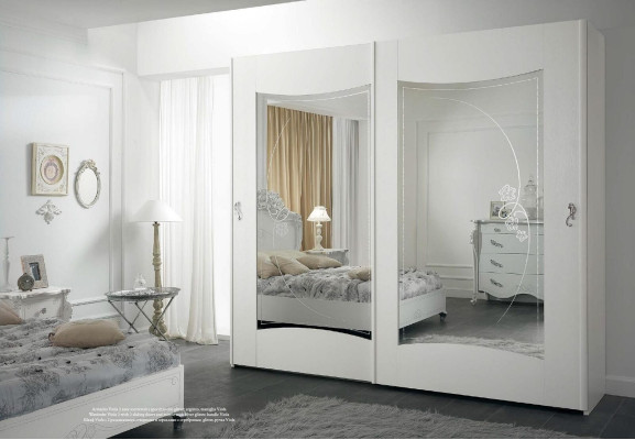 Kledingkast Wit Luxe Meubilair Italiaanse Inrichting Slaapkamer Kast