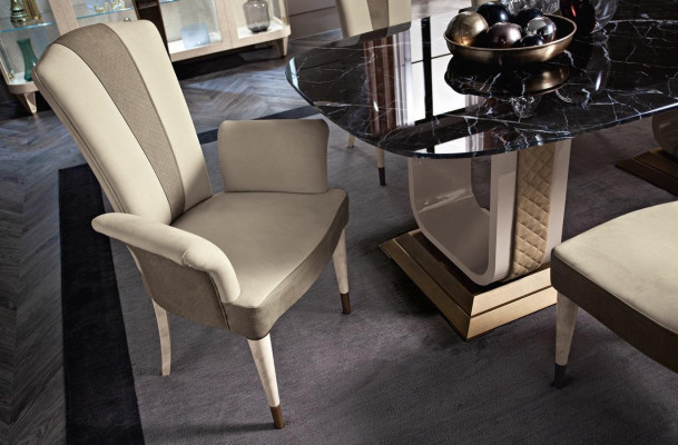 Meubilair Tafels Werkblad in Marmerlook Nieuw Luxe Italiaans Design