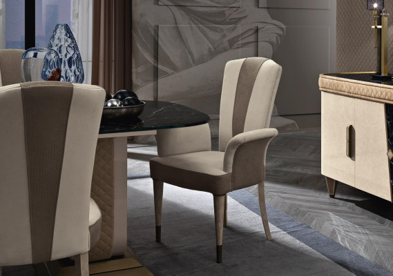 Meubilair Tafels Werkblad in Marmerlook Nieuw Luxe Italiaans Design