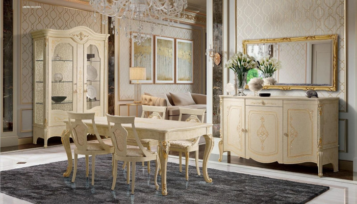 Kast met spiegel Houten dressoir Meubels Kast Slaapkamer Zwart Sideboard