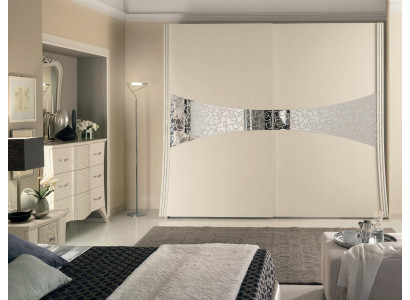 Kledingkast met zweefdeuren Slaapkamer Houten Kast Kasten Nieuwe Spiegel