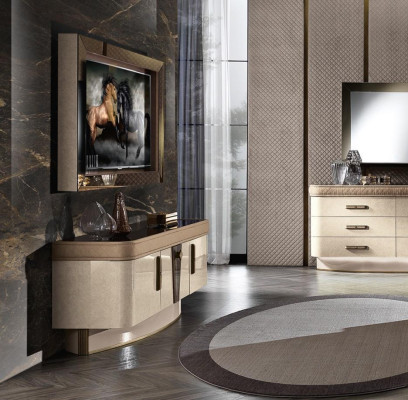 Stel Moderne wandmeubilair TV-standaard woonkamer woonwanden woonkamer set tv-frame.