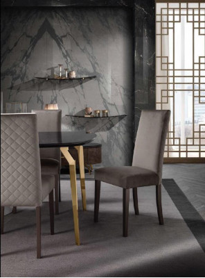 Luxe eettafel Moderne eetkamer Keuken Eettafels Ontwerp tafel Glas 250 cm XXL