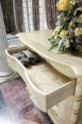 Laden houten dressoir kast kasten massief dressoirs woonkamer