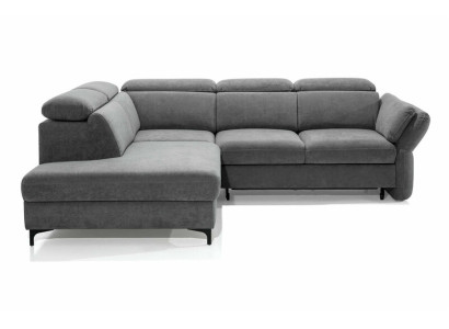 Super comfortabele slaapbank met luxueuze bekleding in moderne stijl.