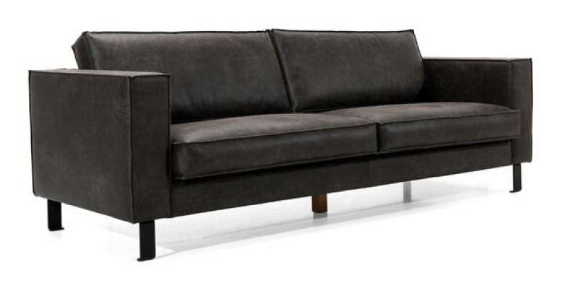 Bank Woonsuite Zitgroep Moderne Beklede Bank Ontwerp Modern 3-Zitter