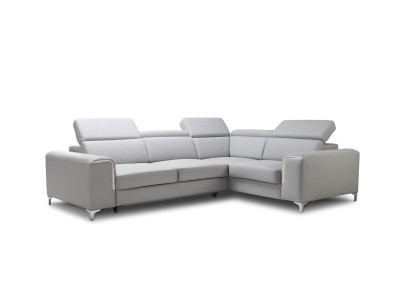 Stijlvolle, comfortabele hoekbank voor een zachte en gezellige sfeer