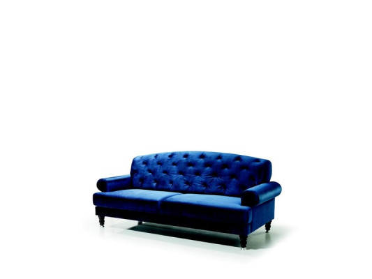 Chesterfield 3-zits design bank stofbank banken textiel Lamezia