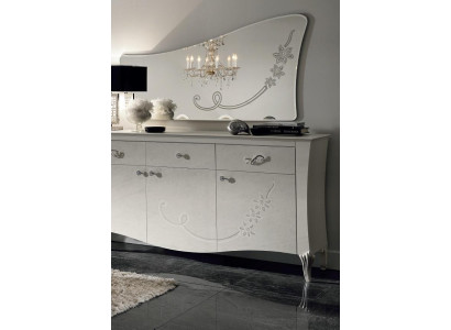 Sideboard commode kast zij-laag bord meubels dressoirs designkasten hout
