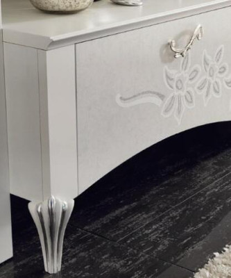 Sideboard commode kast zij-laag bord meubels dressoirs designkasten hout