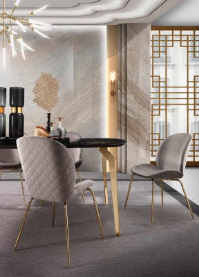Tafel Eettafel Moderne eetkamertafels Italiaanse stijl inrichting meubels Nieuw