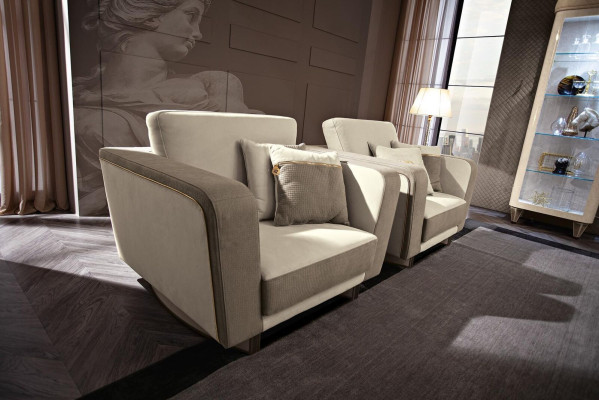 Meubels Inrichting Eenzitter Relax Club Leun Luxe Fauteuil Ontwerp Stoel Hotel Nieuw