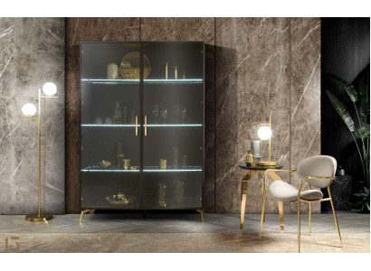 Vitrinekast Vitrinekasten Design Italiaanse meubels Woonkamerkast
