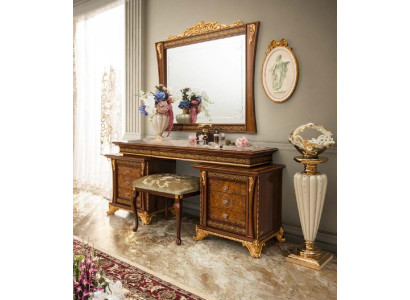Schminktafel Ontwerp Houten Tafel Console Tafels Italiaanse Meubels