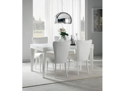 Uitbreidbare eettafel houten luxe tafels eetkamer meubels eet modern design.