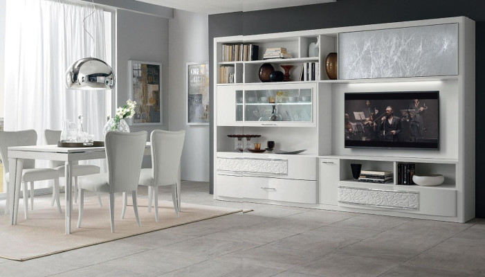 Uitbreidbare eettafel houten luxe tafels eetkamer meubels eet modern design.