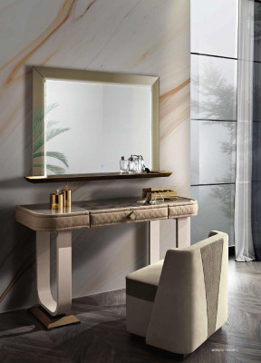 Kaptafel dressoir make-uptafel consoles tafels kaptafel massief houten meubels