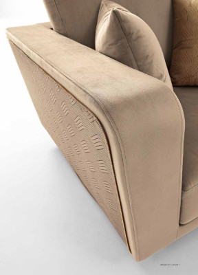 Fauteuil Design Bank Bankstel Stof Relax Lounge Luxe Televisie Club Bekleding Zitter