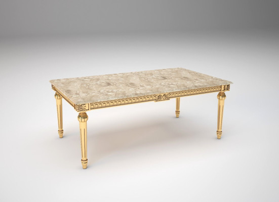 Salontafel Bijzettafels Woonkamer Rechthoekig Koffie Luxe Design Couch Tafel