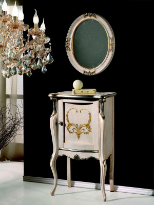 Woonkamer Italiaanse meubels Klassieke barokstijl Commode commode