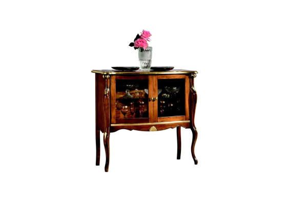 Meubels Klassieke stijl Vitrine Woonkamer Kasten Design Luxe Italiaanse meubelen Nieuw