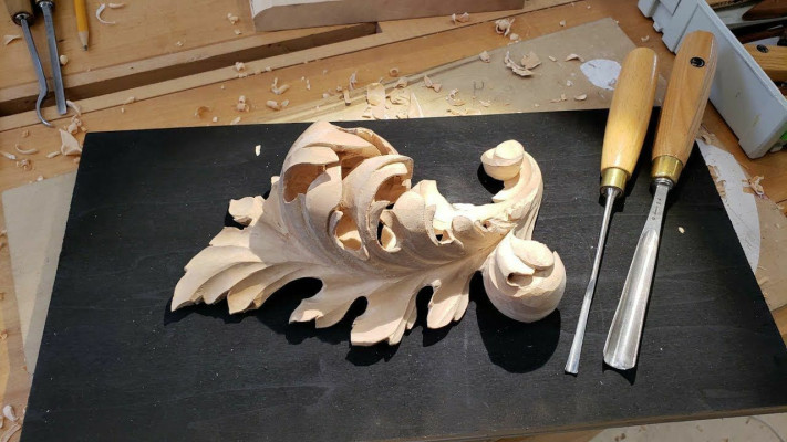 Italiaanse meubels ontwerpen dressoir kast Bruin luxueuze houten meubels Barok.