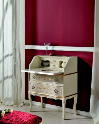 Ontwerp Tafel Secretaris Schrijf Bureau Meubels Hout Tafels Kantoor Inrichting